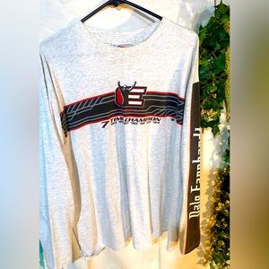 Mens Dale Earnhardt long sleeve t shirt